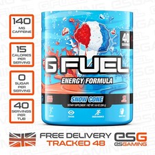 G Fuel Snow Cone Tub | Energy