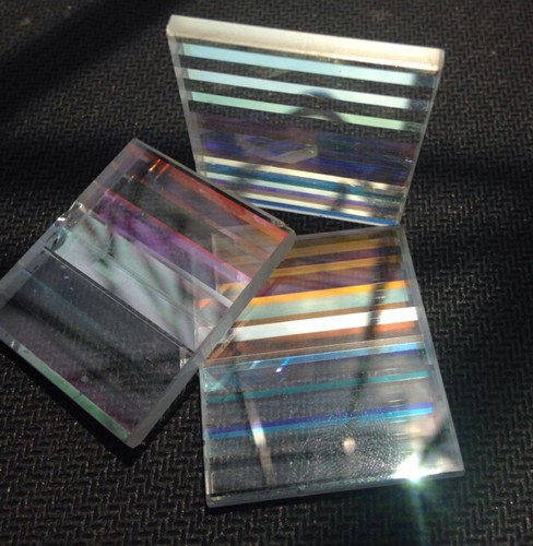 6pcs defective optical glass - defective,