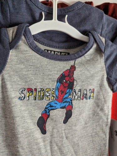 Baby months spiderman one - 0-3,