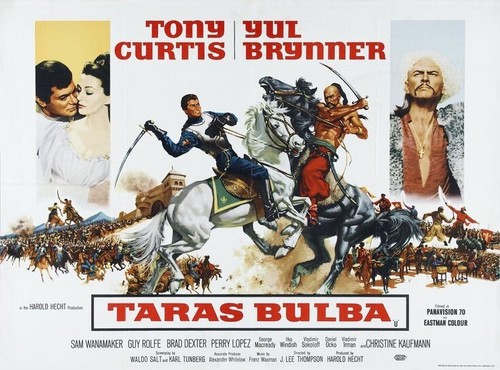 Taras bulba 1962 - starring, yul