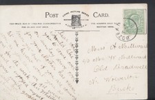 Family History Postcard - Millward - Old Bradwell, Nr Wolverton, Bucks. RF999