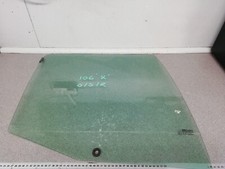 Peugeot 106 / Saxo 5 Door Drivers O/S Right Hand REAR Drop Glass Window SEKURIT