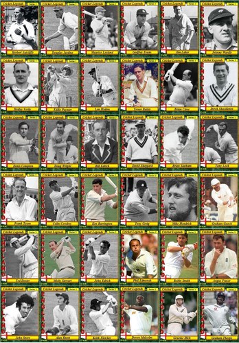 England cricket legends - cricket,