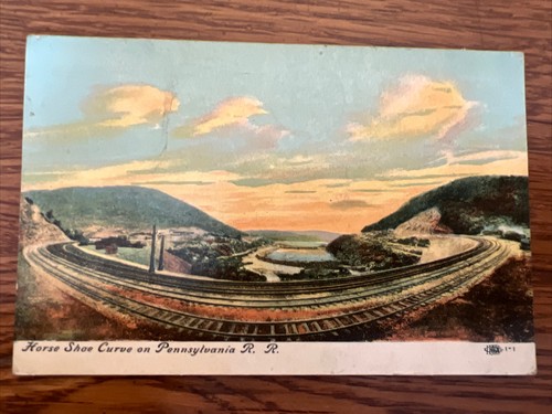 Horse shoe curve - horse,