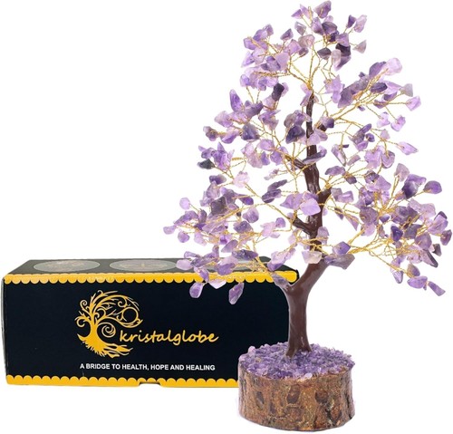 Amethyst crystal tree of - amethyst,