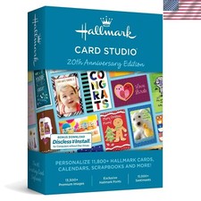 Hallmark Card Studio-- New