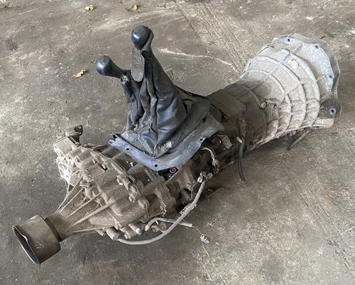 Nissan navara gearbox d22 - nissan,
