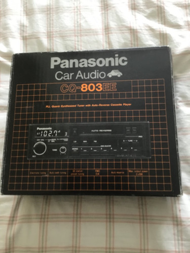 Panasonic 803ee stereo - cq-803ee,