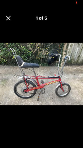 Raleigh chopper mk2