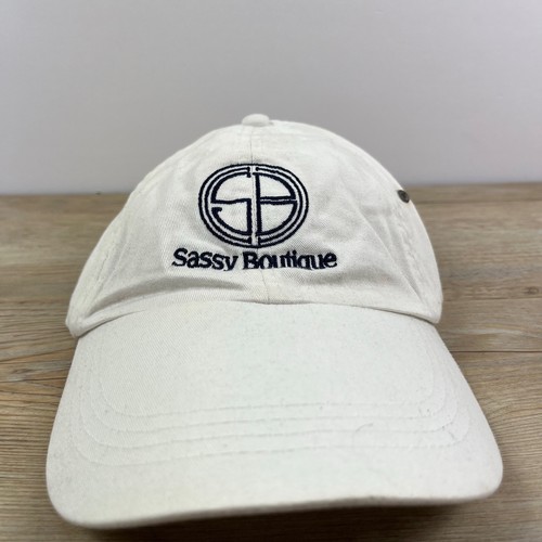 Sassy boutique white hat - sassy,