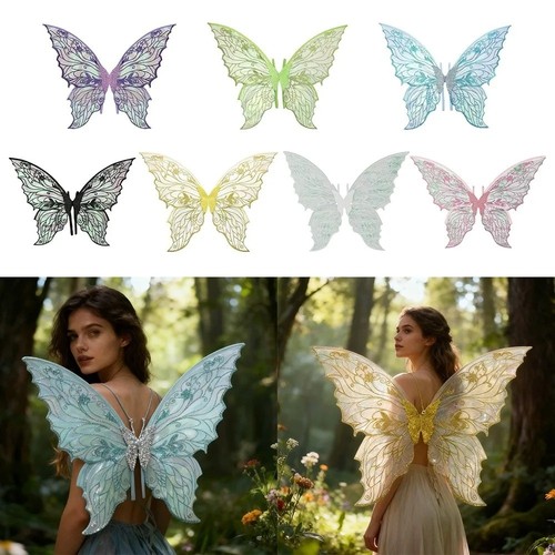 Fairy butterfly wings - 1,