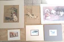 Cecil Aldin Bundle Of Dog