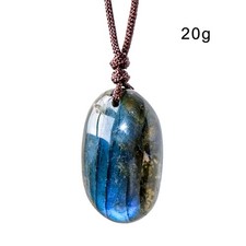 Natural Labradorite Pendant