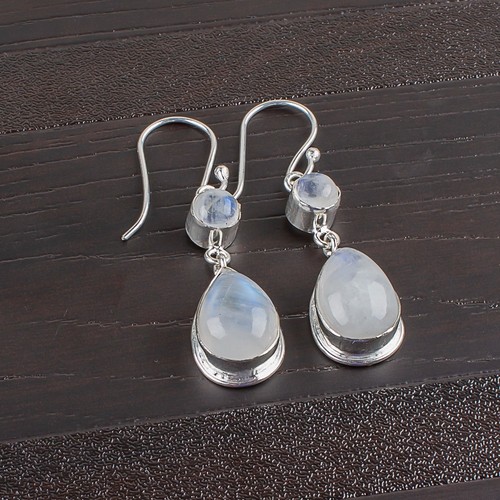 Rainbow moonstone gemstone 925 - moonstone,