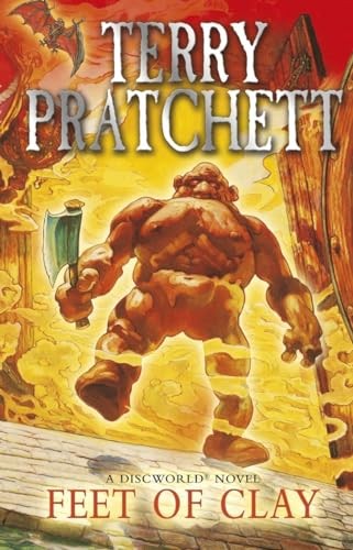Feet clay discworld - feet, clay:
