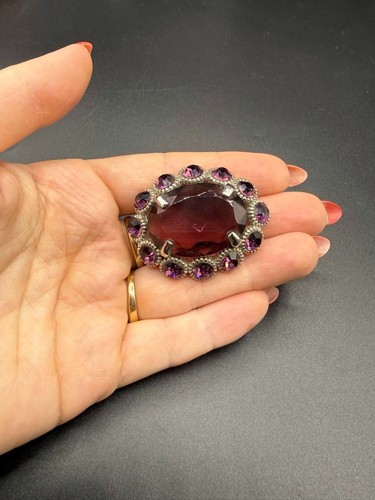 Vintage 1960s purple and - purple,