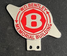 WO BENTLEY MEMORIAL BUILDINGS