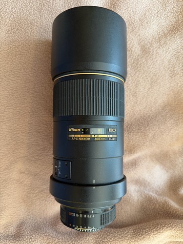 Nikon nikkor ed 300mm - nikon,