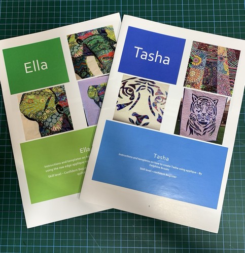 Appliqué quilt patterns ella - appliqué,