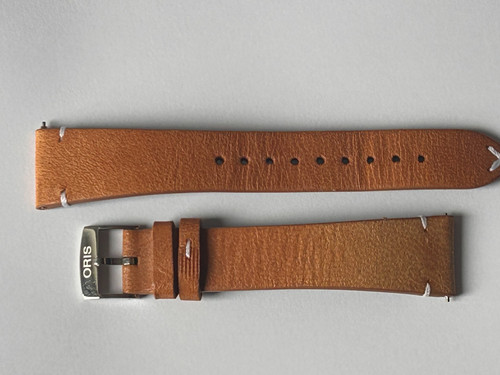 Oris light tan leather - 19-15,