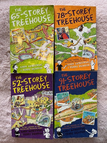 Storey tree house - tree, 4