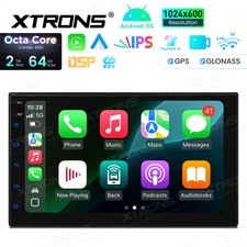 Double DIN 7" Wireless CarPlay