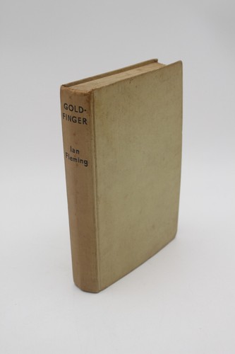 Ian fleming goldfinger 1959 - ian,