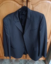 Gents  Grey Pin Strip Suit 44 Chest 38 Waist 29 Leg