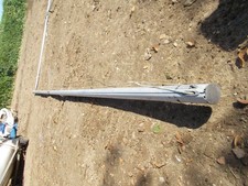 Mast, boom and furling headstay for small yacht - all rigging (shrouds etc)