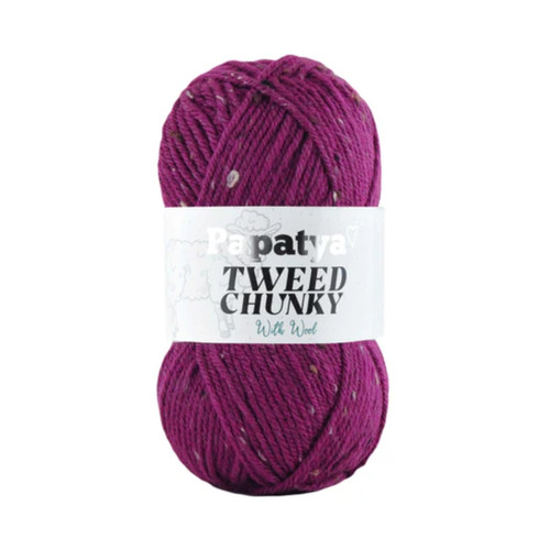 100g papatya tweed - x, chunky