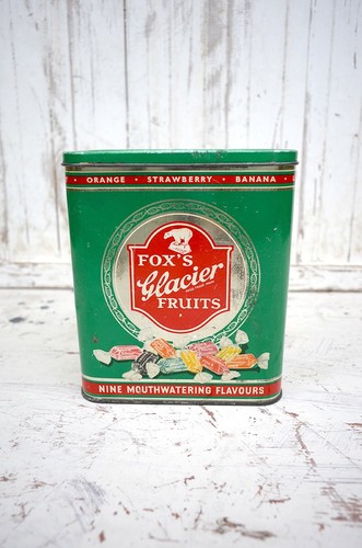 Vintage fox glacier - vintage, sweets