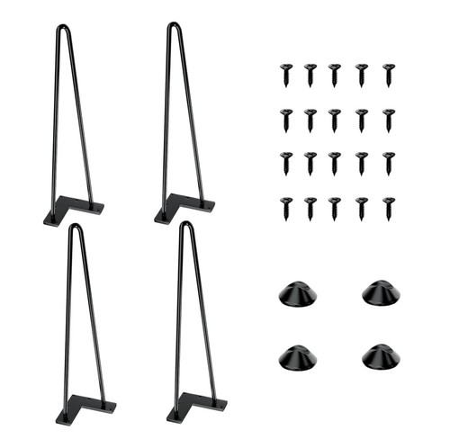 4xhairpin legs hair pin - 4xhairpin,