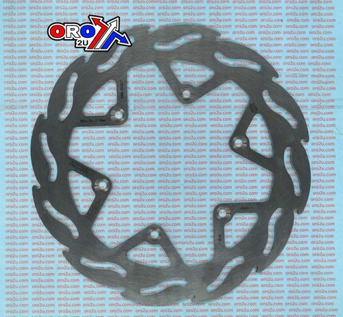 Disc brake front kx80 - brake,