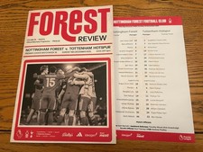 Nottingham Forest V Tottenham