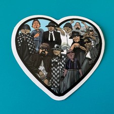 Homies Sticker (Mad Dog