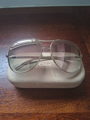 Chloe sunglasses gold frame - gold,