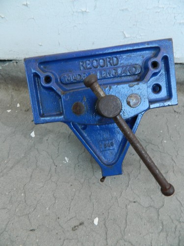 Vintage record clamp type - ,