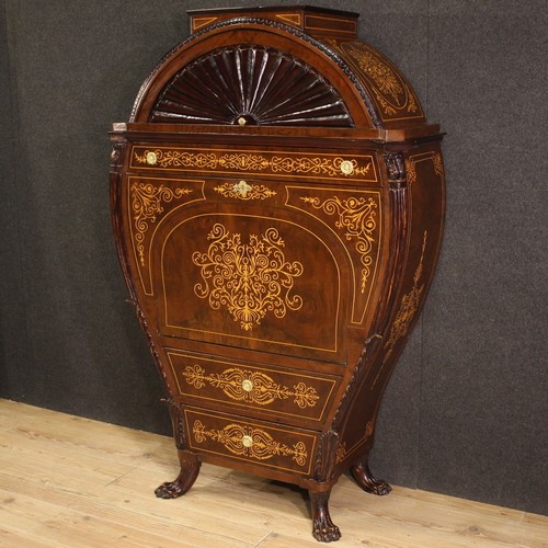 Secrétaire inlaid desk