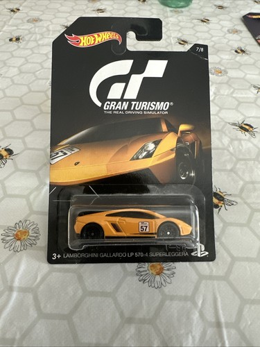 Hot wheels gran turismo - hot, 7/8-