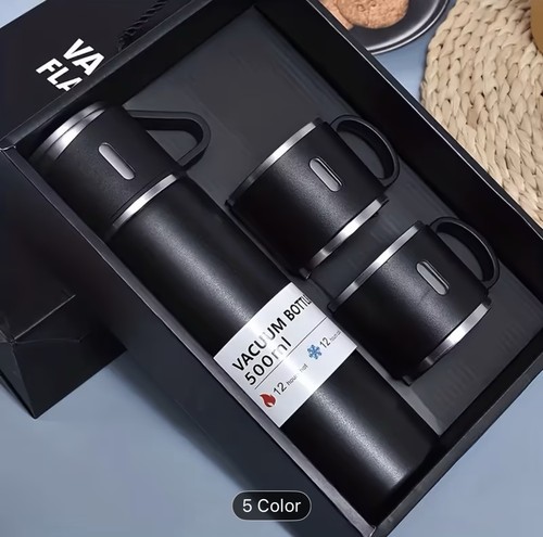 Black stainless steel vacuum - stainless,