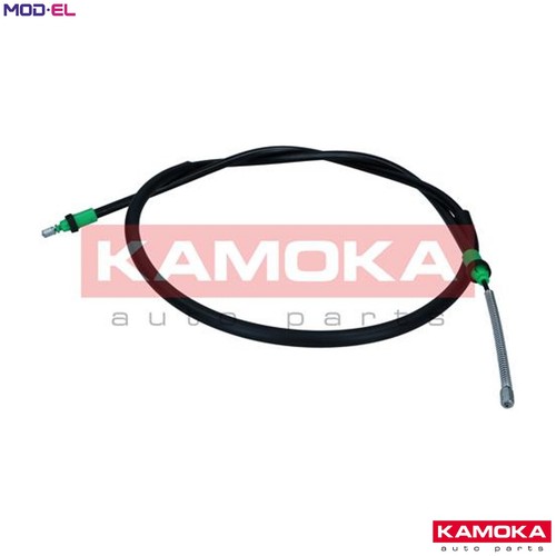 Cable pull parking - pull, brake