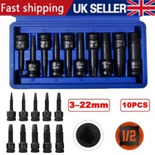 10PC 1/2" Impact Screw Stud