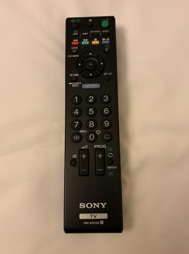 Genuine sony remote control - sony,