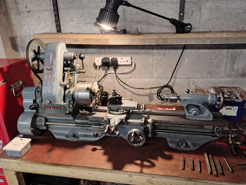 Myford ml7 lathe - myford,