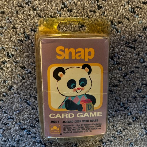 Snap card game - game, deck