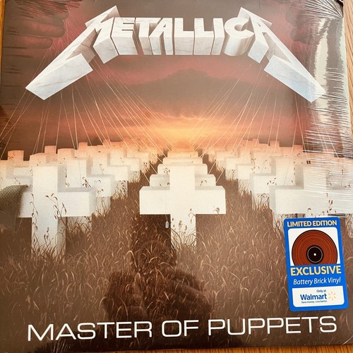 Metallica master of puppets - metallica,