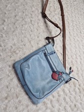 Mantaray Turquise Leather
