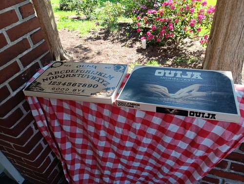 Vintage ouija board mystifying - vintage,