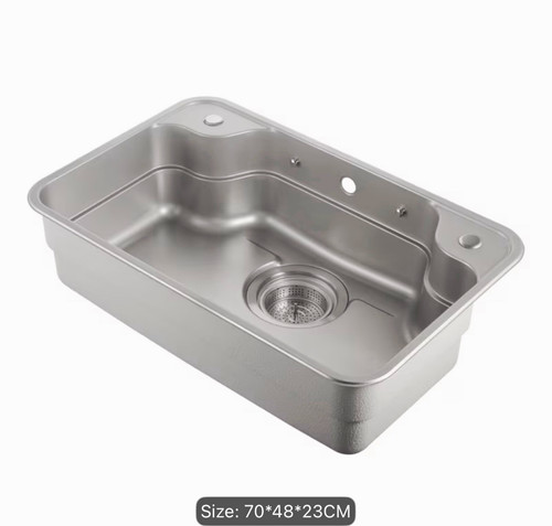 Stainless steel drop - stainless, drop-in