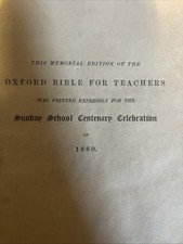 Oxford Bible For Teachers